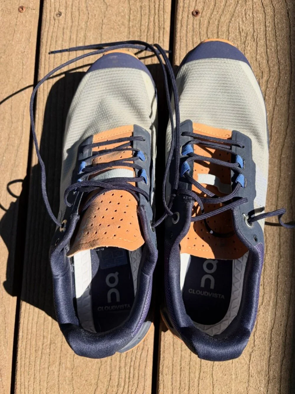 On Cloudvista Trail Running Shoe (Style Code 64.98592)
